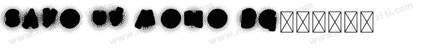 sayo uv mono bg字体转换